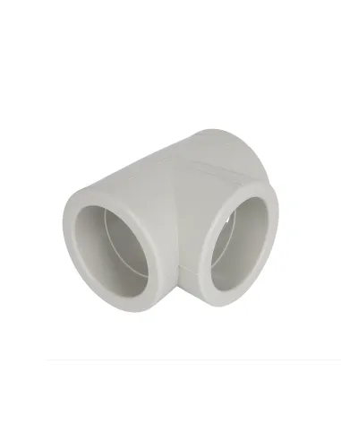 Трійник PPR Blue Ocean d75, для поліпропіленових труб, рівнопрохідний
