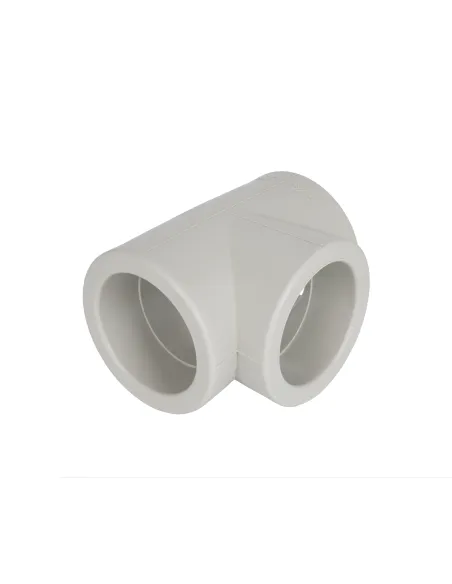 Тройник PPR Blue Ocean d75, для полипропиленовых труб, равнопроходной