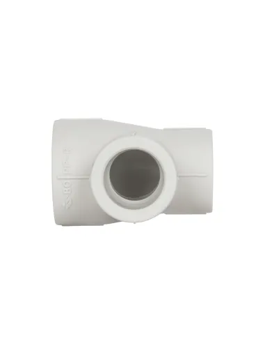 Тройник PPR Blue Ocean d75, для полипропиленовых труб, равнопроходной