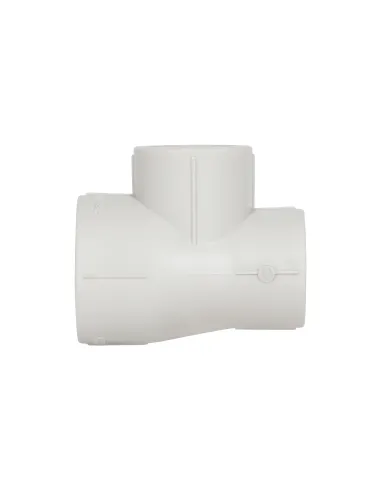 Трійник PPR Blue Ocean d75, для поліпропіленових труб, рівнопрохідний