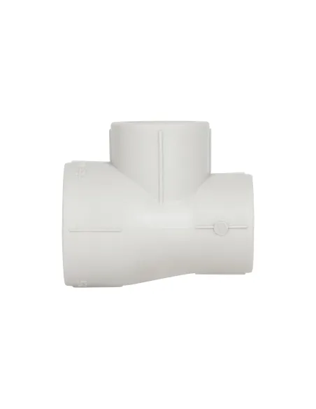 Трійник PPR Blue Ocean d75, для поліпропіленових труб, рівнопрохідний