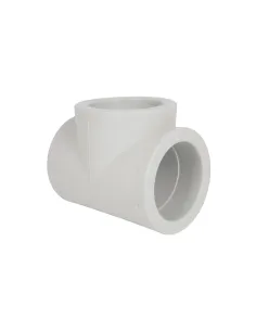 Трійник PPR Blue Ocean d90, для поліпропіленових труб, рівнопрохідний