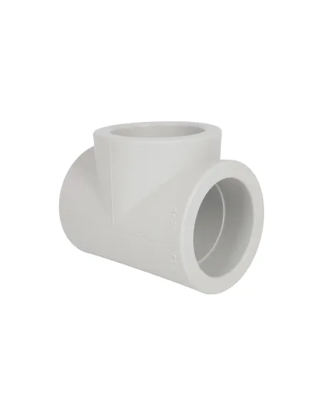 Трійник PPR Blue Ocean d90, для поліпропіленових труб, рівнопрохідний