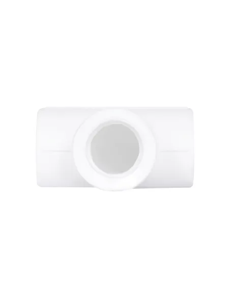 Трійник ВР Blue Ocean 20х1/2х20 для поліпропіленових труб білий