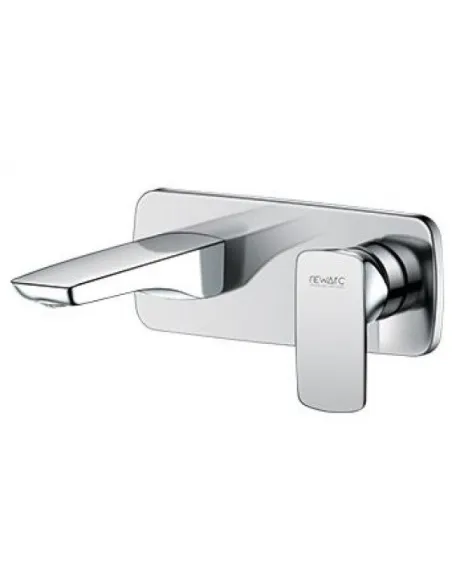 Смеситель для умывальника скрытого монтажа Newarc Life 981571, латунь, хром - 2