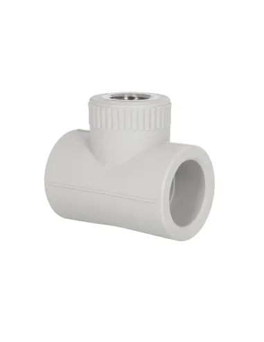 Тройник ВР Blue Ocean 32х1/2х32, для полипропиленовых труб