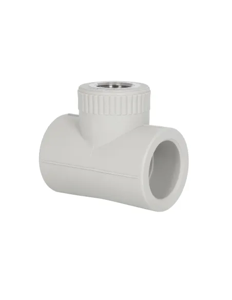 Тройник ВР Blue Ocean 32х1/2х32, для полипропиленовых труб