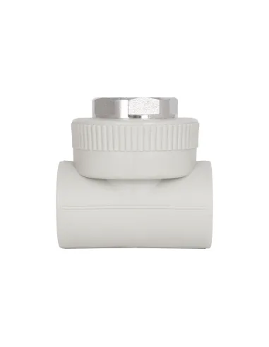 Тройник ВР Blue Ocean 32х1/2х32, для полипропиленовых труб