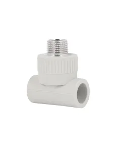 Тройник НР Blue Ocean 20х1/2х20, для полипропиленовых труб