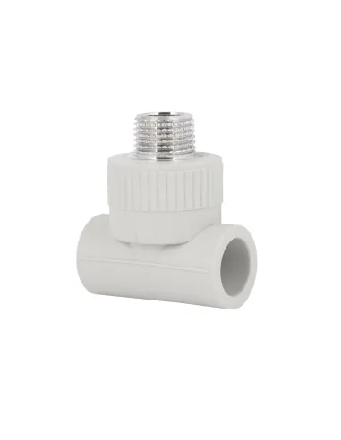 Трійник НР Blue Ocean 20х1/2х20 для поліпропіленових труб