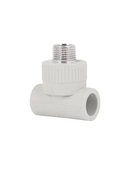 Тройник НР Blue Ocean 20х1/2х20, для полипропиленовых труб