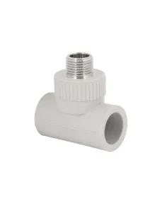 Трійник НР Blue Ocean 25х1/2х25 для поліпропіленових труб