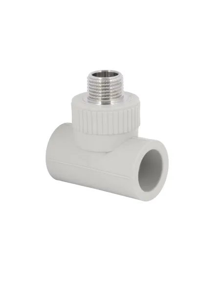 Трійник НР Blue Ocean 25х1/2х25 для поліпропіленових труб