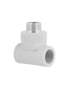 Тройник НР Blue Ocean 25х3/4х25, для полипропиленовых труб