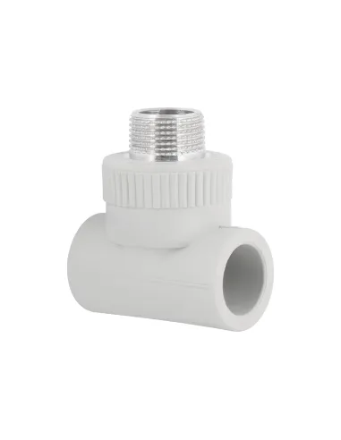 Тройник НР Blue Ocean 25х3/4х25, для полипропиленовых труб