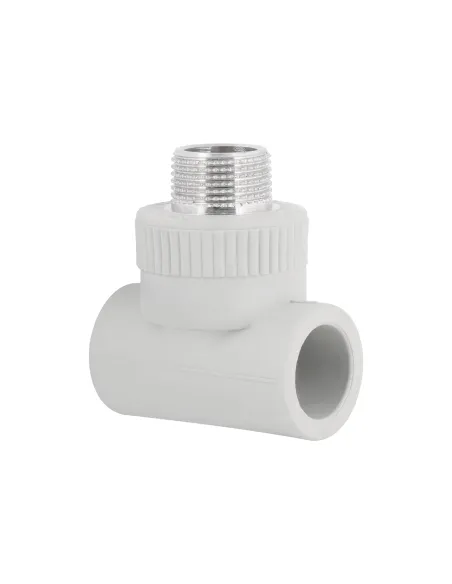 Тройник НР Blue Ocean 25х3/4х25, для полипропиленовых труб