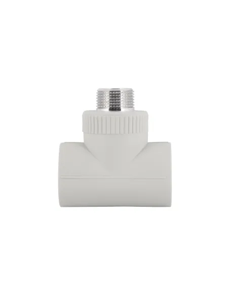 Тройник НР Blue Ocean 25х3/4х25, для полипропиленовых труб