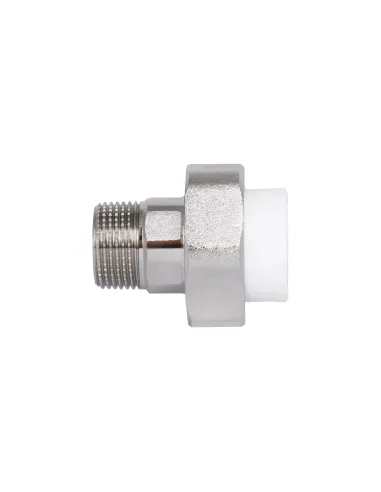 Трійник НР Blue Ocean 25х3/4х25 для поліпропіленових труб білий