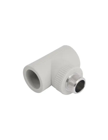 Тройник НР Blue Ocean 32х3/4х32, для полипропиленовых труб