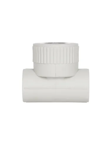 Трійник редукційний Blue Ocean 110х40х110 для поліпропіленових труб