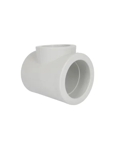 Тройник редукционный Blue Ocean 110х90х110, для полипропиленовых труб