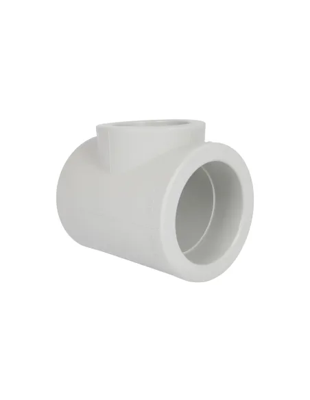 Тройник редукционный Blue Ocean 110х90х110, для полипропиленовых труб