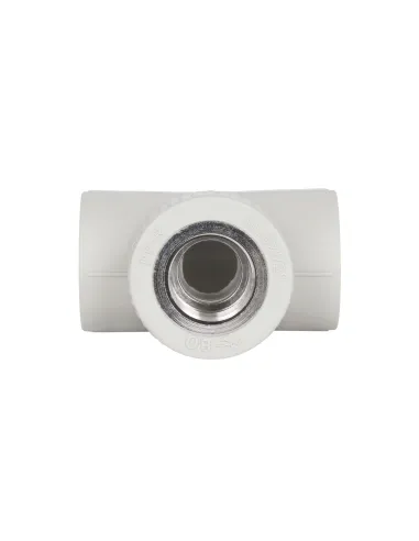 Трійник редукційний Blue Ocean 110х90х110 для поліпропіленових труб