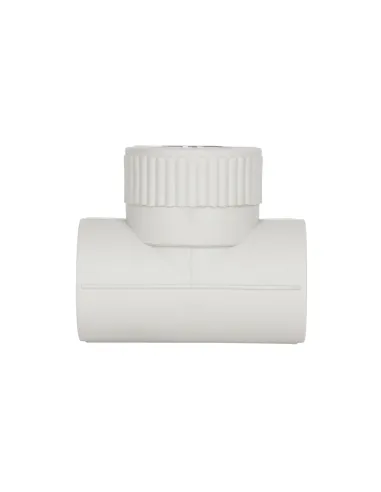 Тройник редукционный Blue Ocean 110х90х110, для полипропиленовых труб