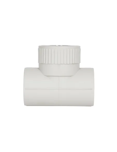 Тройник редукционный Blue Ocean 110х90х110, для полипропиленовых труб