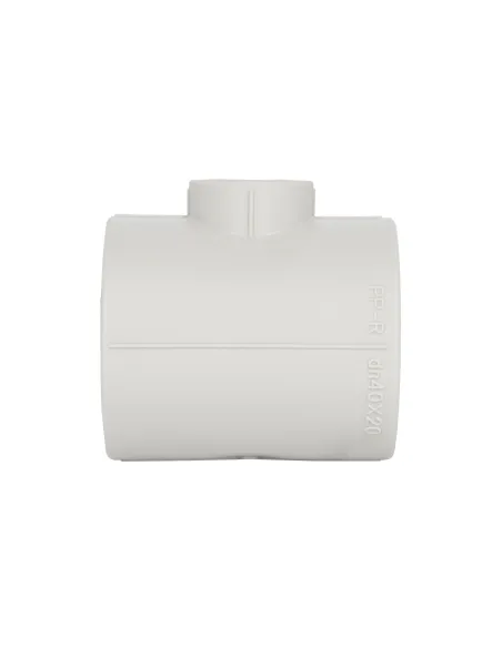 Трійник редукційний Blue Ocean 25х20х25 для поліпропіленових труб