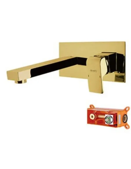 Змішувач для умивальника прихованого монтажу Newarc Silver 851578 - 2