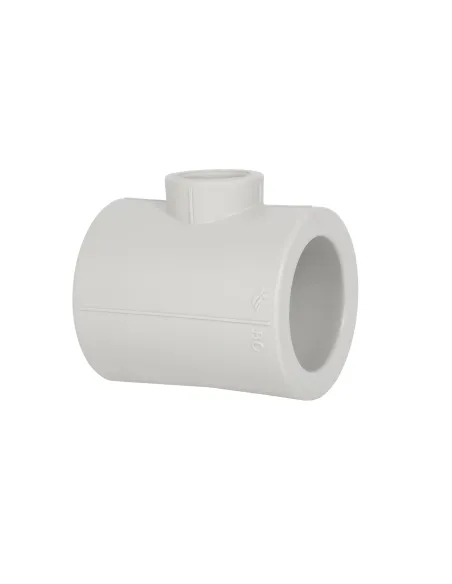 Тройник редукционный Blue Ocean 40х20х40, для полипропиленовых труб