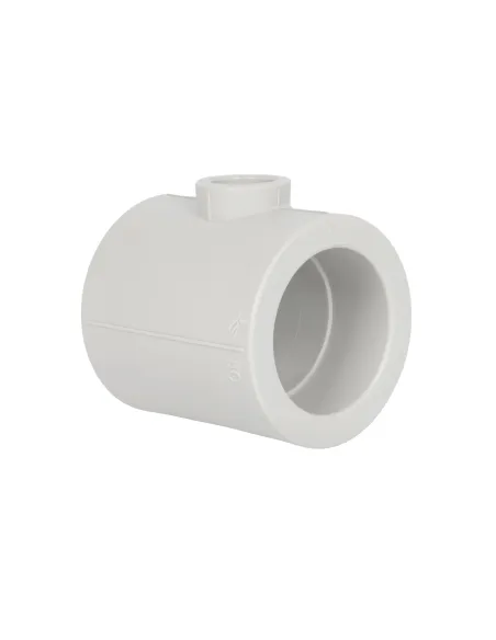 Тройник редукционный Blue Ocean 50х20х50, для полипропиленовых труб