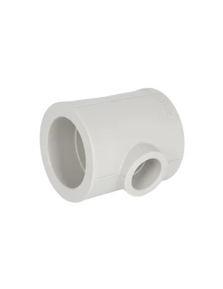 Тройник редукционный Blue Ocean 50х25х50, для полипропиленовых труб