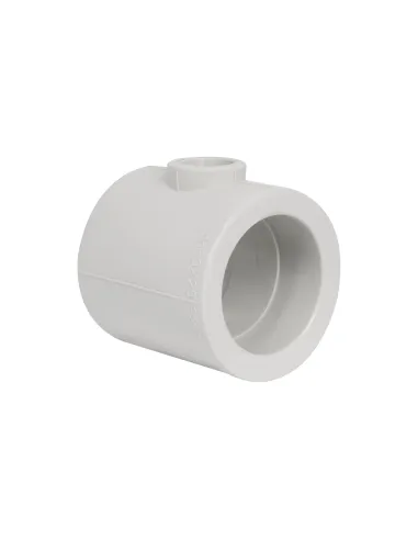 Трійник редукційний Blue Ocean 63х25х63 для поліпропіленових труб