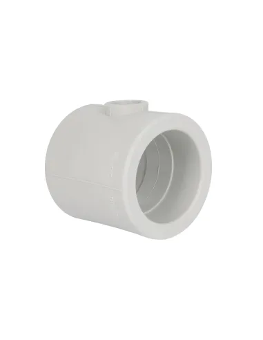 Тройник редукционный Blue Ocean 75х25х75, для полипропиленовых труб