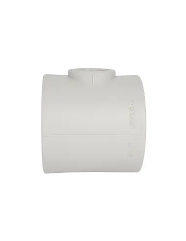 Тройник редукционный Blue Ocean 75х40х75, для полипропиленовых труб