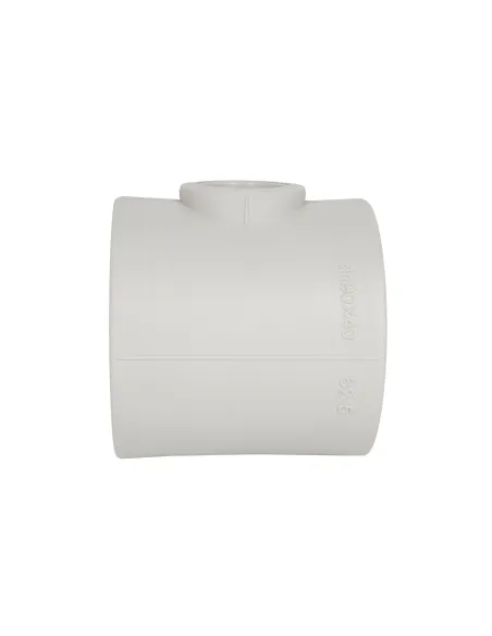 Трійник редукційний Blue Ocean 75х40х75 для поліпропіленових труб