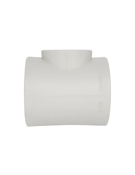 Трійник редукційний Blue Ocean 75х50х75 для поліпропіленових труб