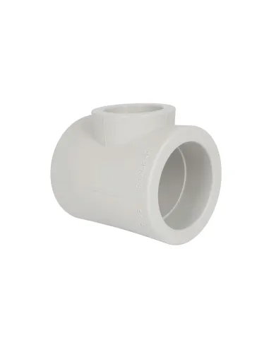 Тройник редукционный Blue Ocean 90х63х90, для полипропиленовых труб