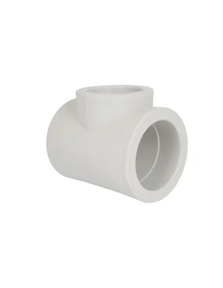 Трійник редукційний Blue Ocean 90х75х90 для поліпропіленових труб