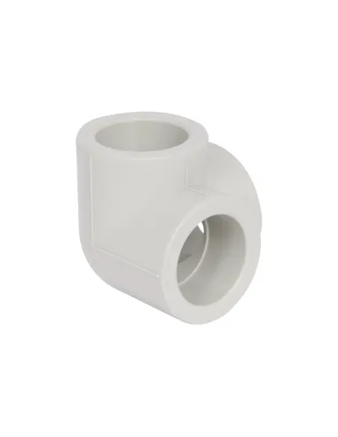 Тройник угловой 90 Blue Ocean d32, для полипропиленовых труб