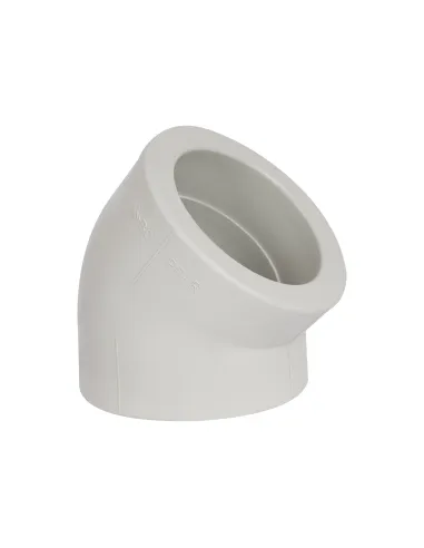 Уголок 45 Blue Ocean d110, для полипропиленовых труб