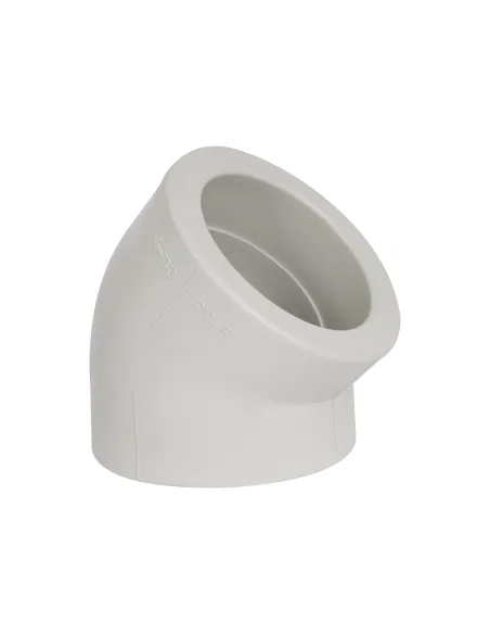 Уголок 45 Blue Ocean d110, для полипропиленовых труб