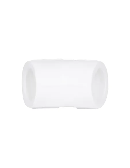 Кут 45 Blue Ocean d20, для поліпропіленових труб, білий