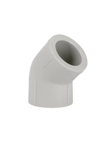 Уголок 45 Blue Ocean d25, для полипропиленовых труб