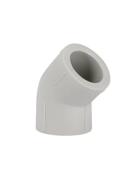 Кут 45 Blue Ocean d25, для поліпропіленових труб