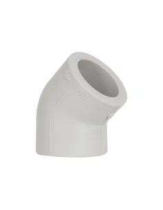 Кут 45 Blue Ocean d32, для поліпропіленових труб