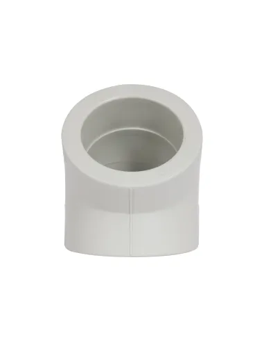 Кут 45 Blue Ocean d32, для поліпропіленових труб