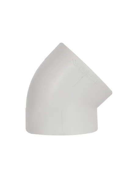 Кут 45 Blue Ocean d32, для поліпропіленових труб